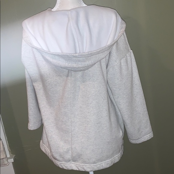 Fabletics Hooded Cardigan Ice Heather M - Picture 5 of 7